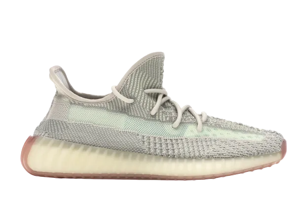 weekend stroll flat feet support YZY Boost 350 V2 Citrin (Reflective)