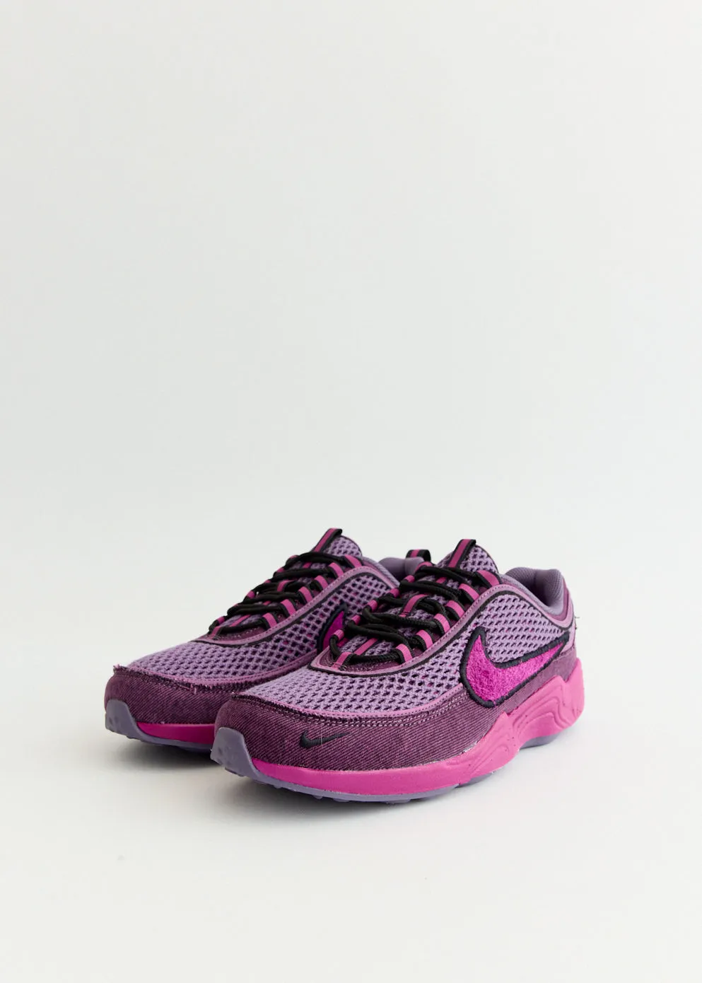 Air Zoom Spiridon 'Hot Fuchsia' Sneakers Boosted comfort knee - high boots