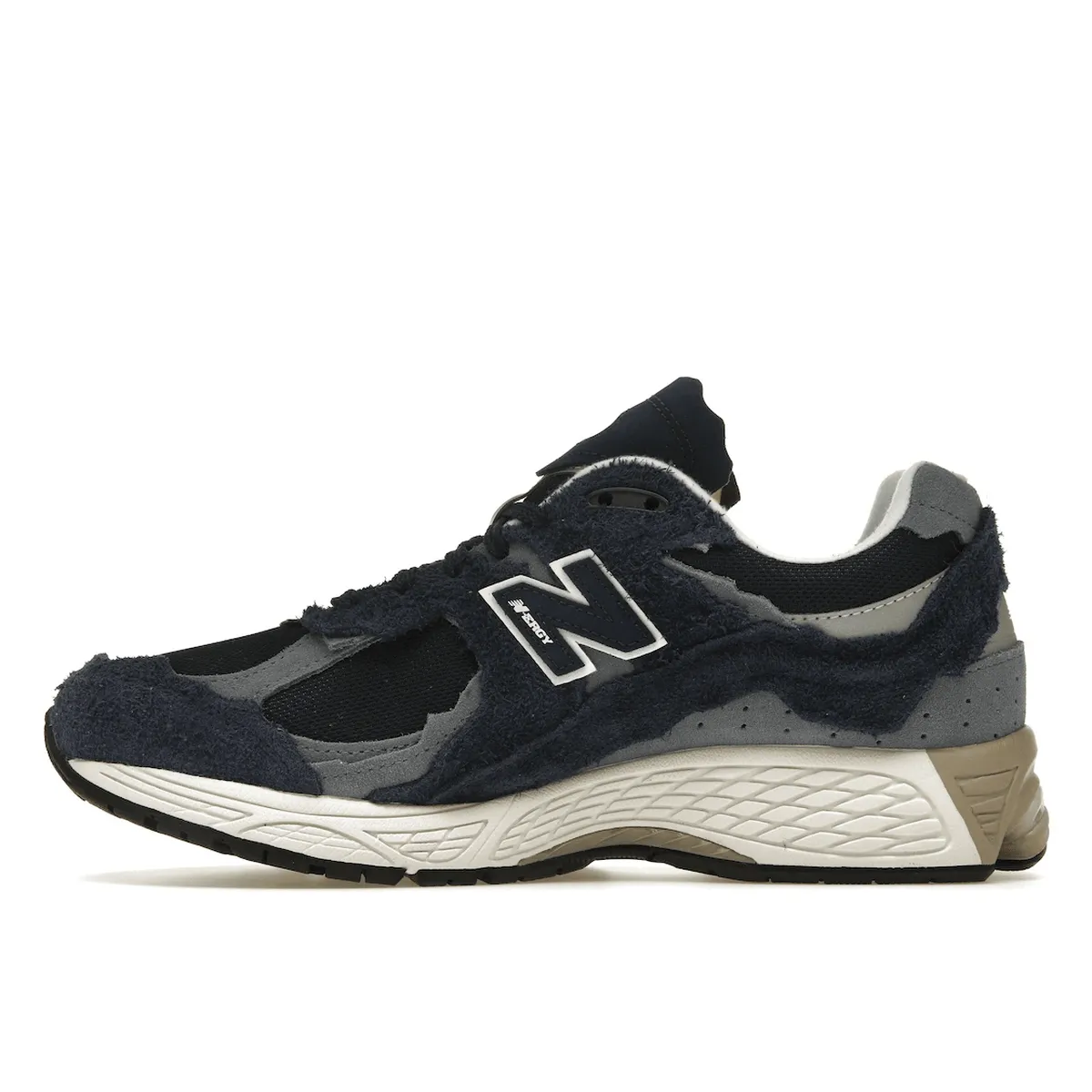 All Day Comfort Technology Ergo Sole New Balance 2002R Protection Pack Navy Grey