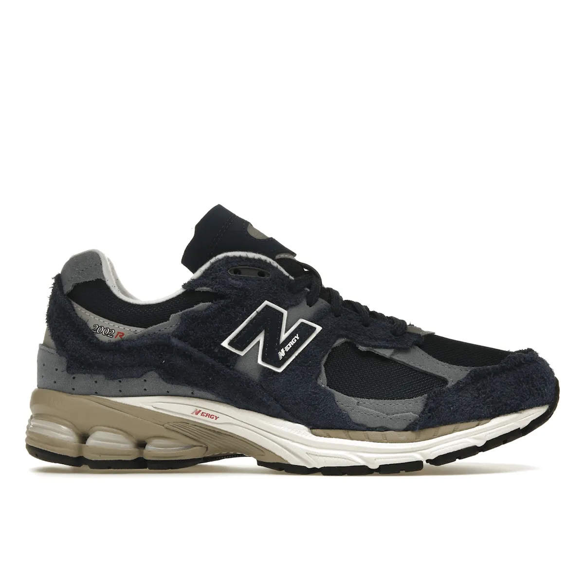 New Balance 2002R Protection Pack Navy Grey shrink - resistant