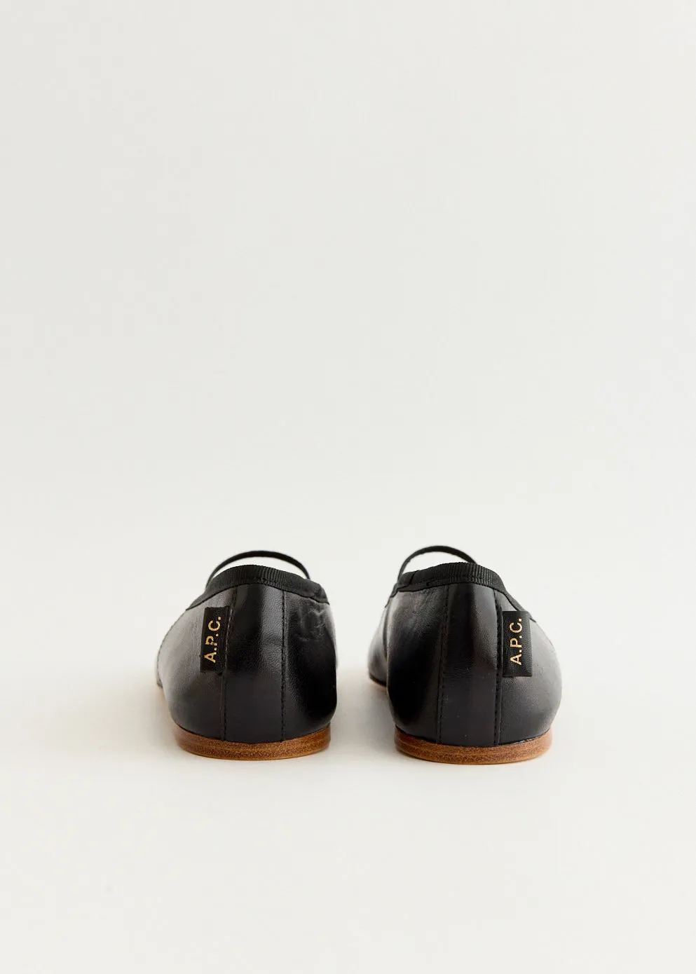 Comfort padding design Swan Ballet Flats