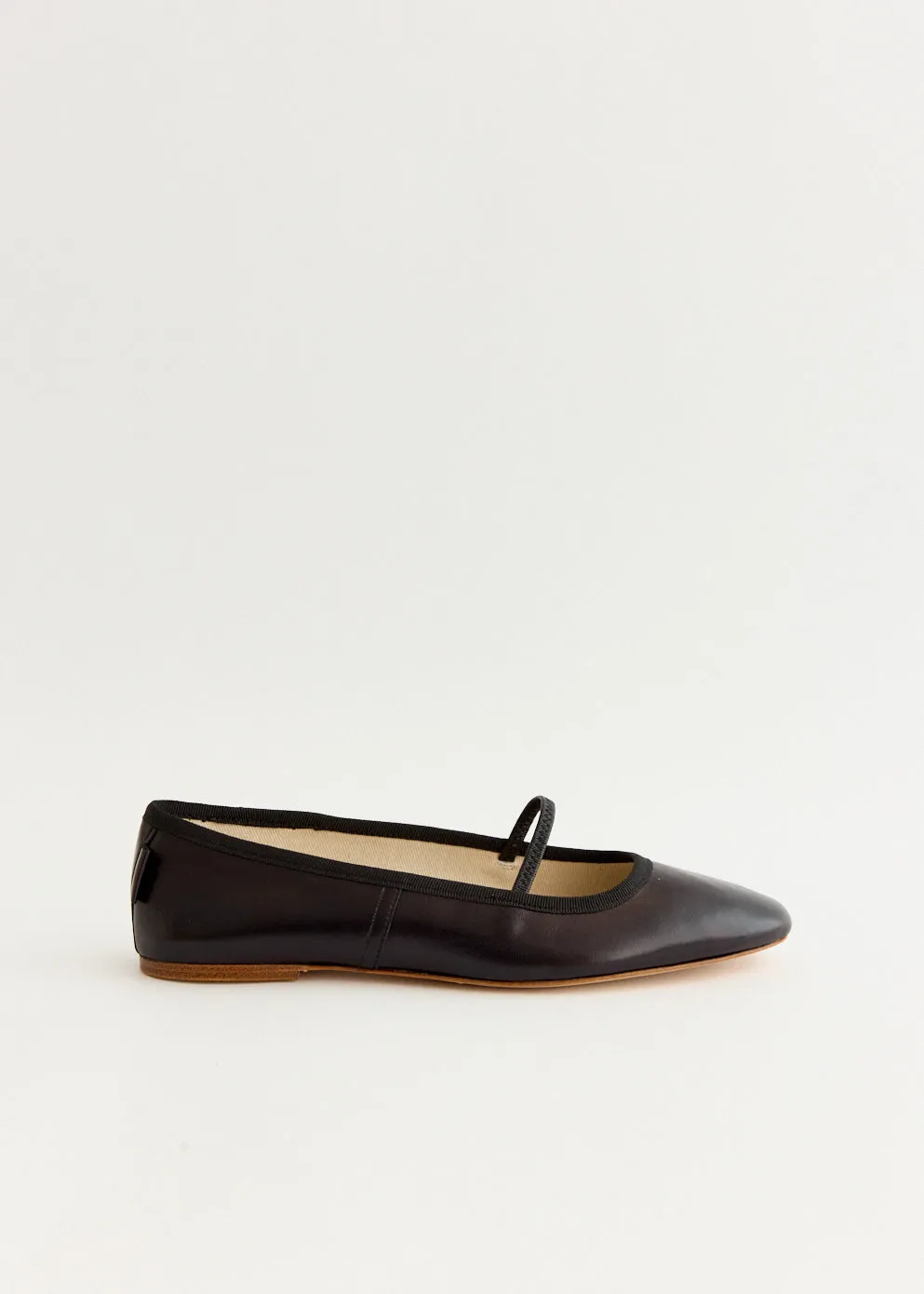 Swan Ballet Flats Lounge Fit Fit Anytime