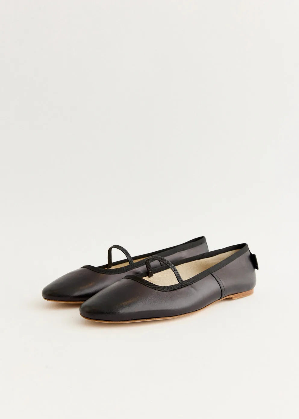 Swan Ballet Flats All-Purpose Footwear