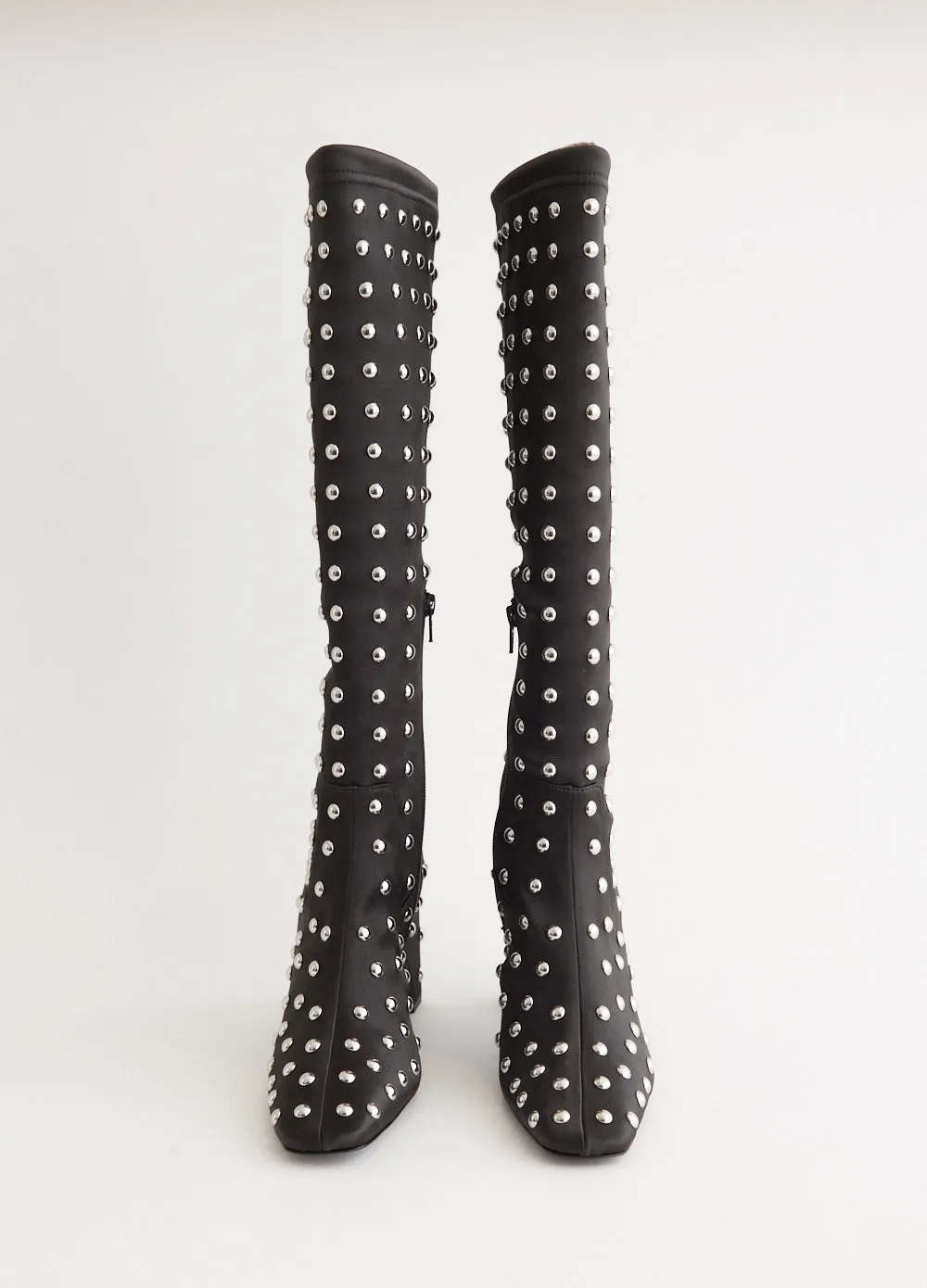 Off Duty Studded Bridge Stretch Boots