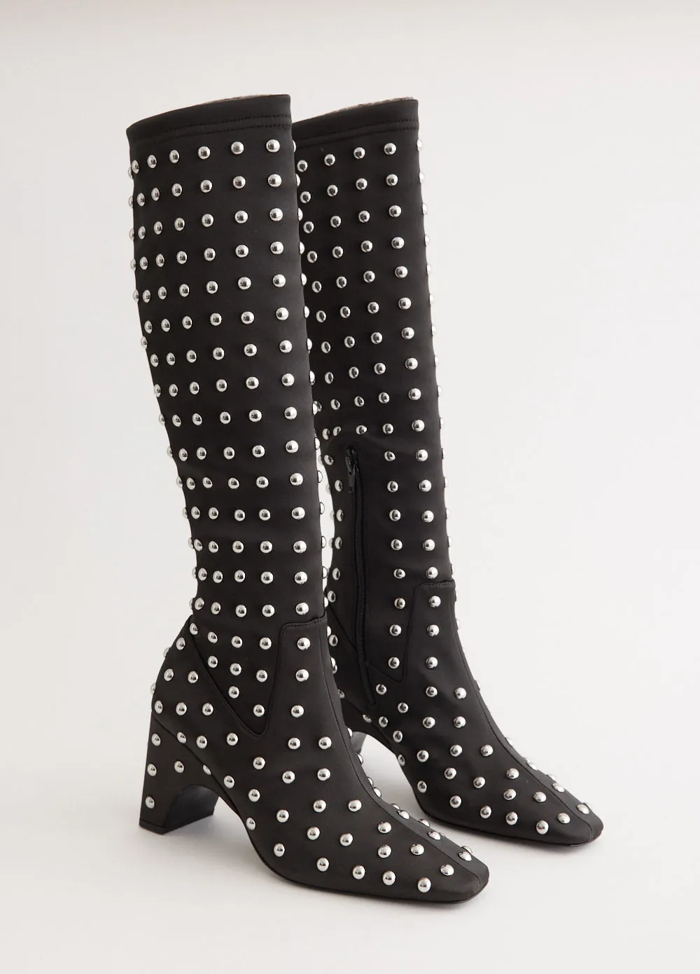 Studded Bridge Stretch Boots Dusk Step