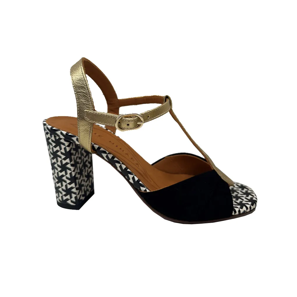 Summer Heels Glittery Shine Biagio47