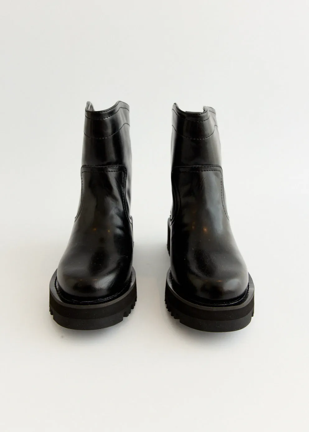 Studs Low Boots Breathable Canvas Antistatic
