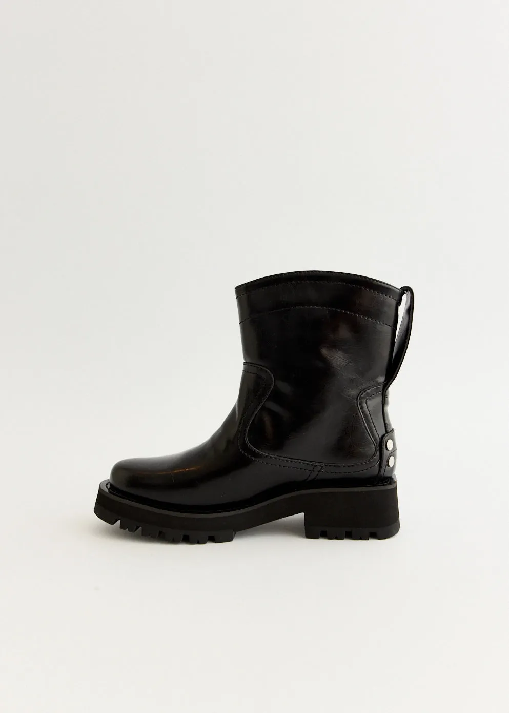 Noon Walk Studs Low Boots