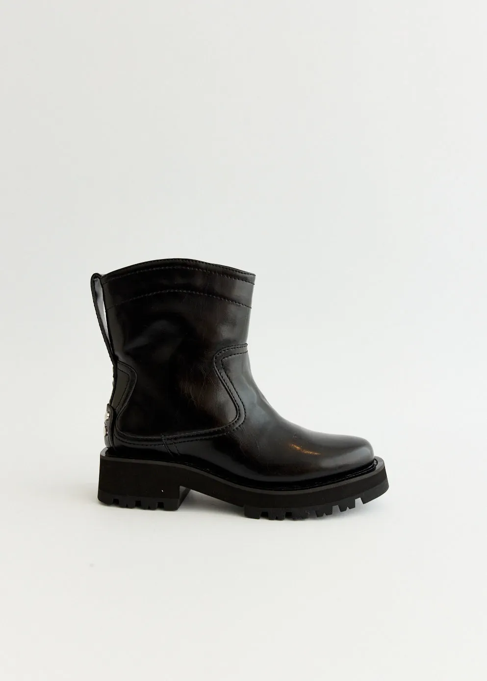 Eva Midsole Weekend Hike Studs Low Boots