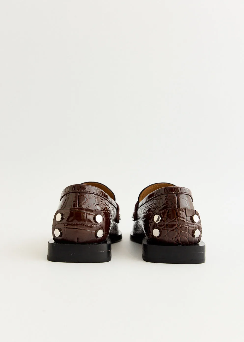 Chase Step Cool Lifestyle Studs Square Toe Loafers