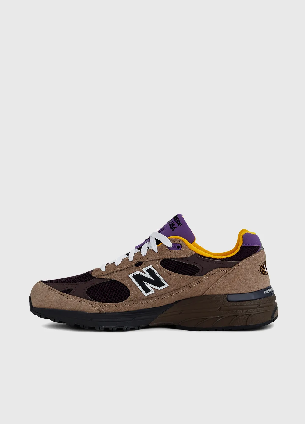Ankle Support MADE in USA 993 'Mushroom Midnight Violet' Sneakers
