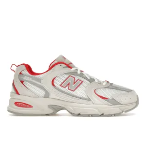 New Balance 530 Beige Red Knit Surface Hard Surface