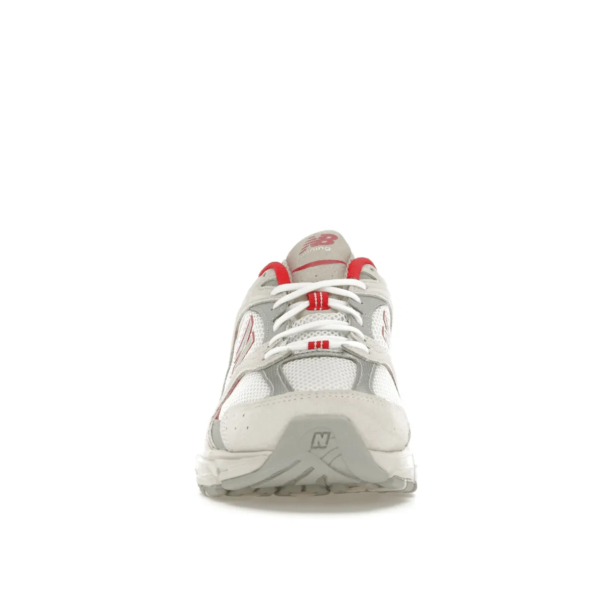 New Balance 530 Beige Red Minimalist Edge