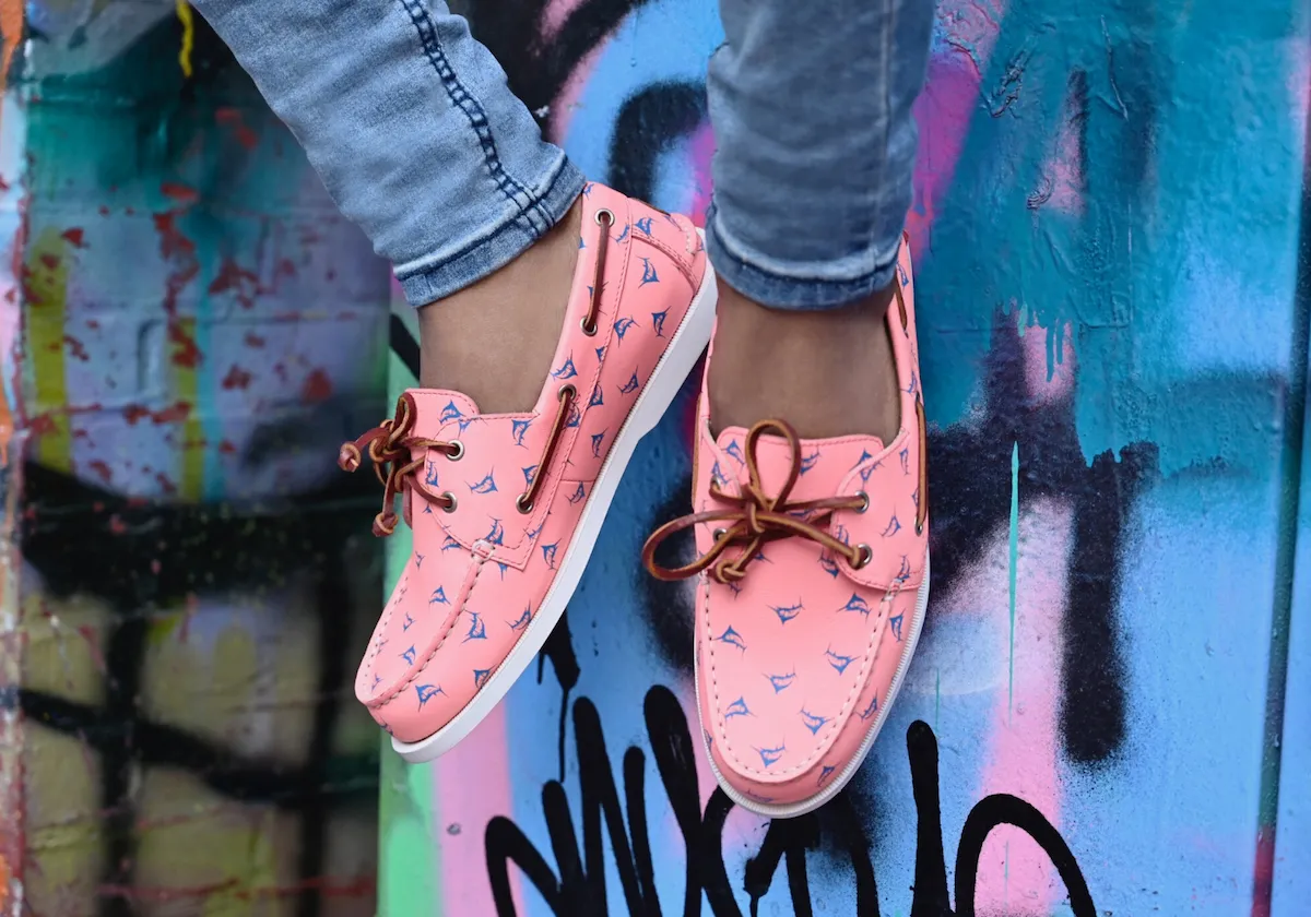 Classic Slip-On Molded Footbed The Anglers Boat Shoe