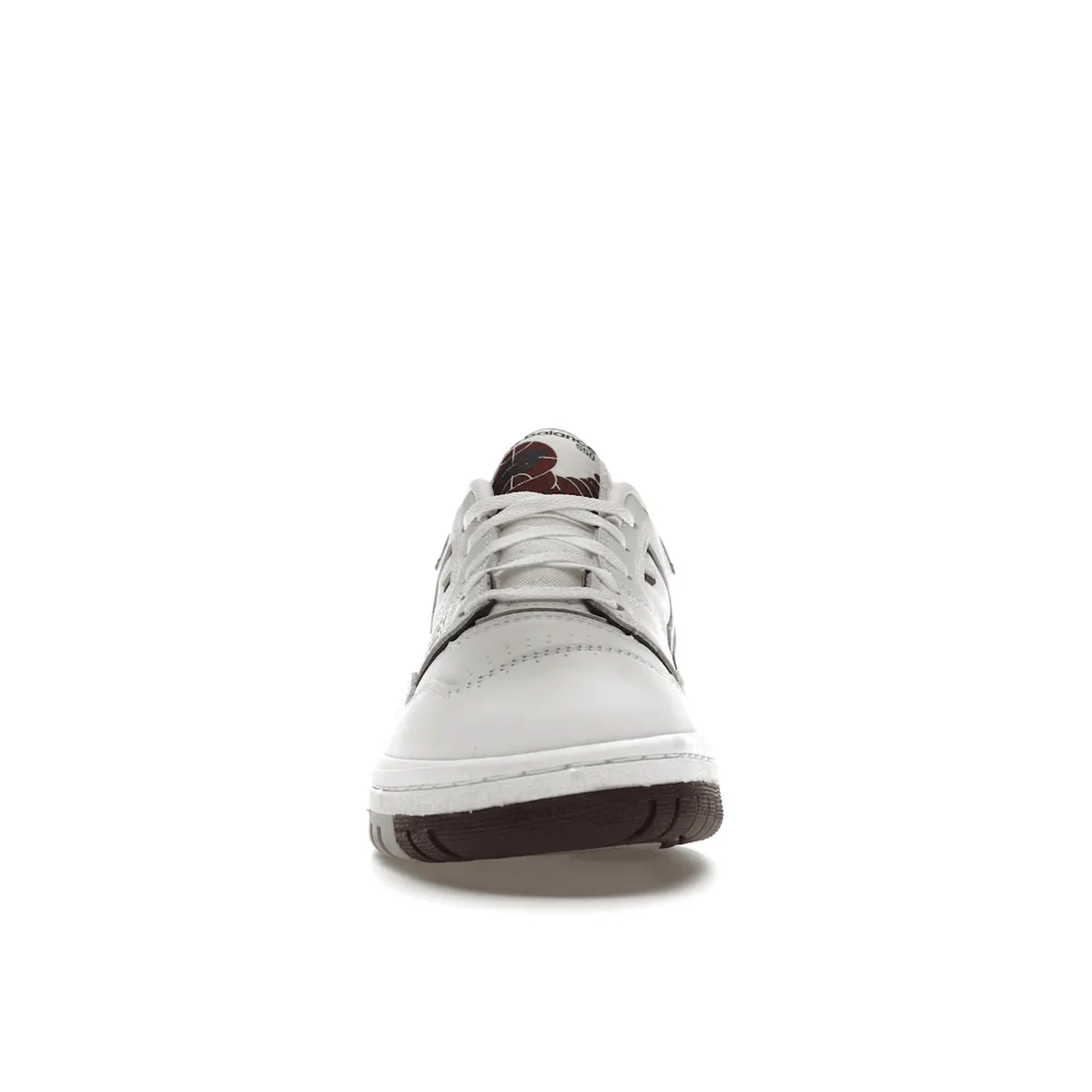 Zero Drop Platform Airflow Optimized Structure New Balance 550 White Natural Indigo Burgundy
