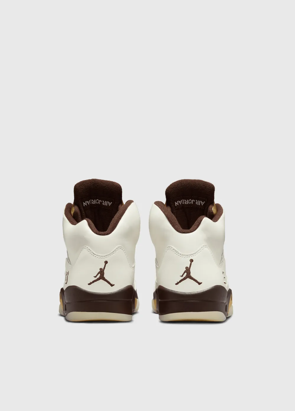Women's Air Jordan 5 Retro 'Golden Ticket' Sneakers On Trend