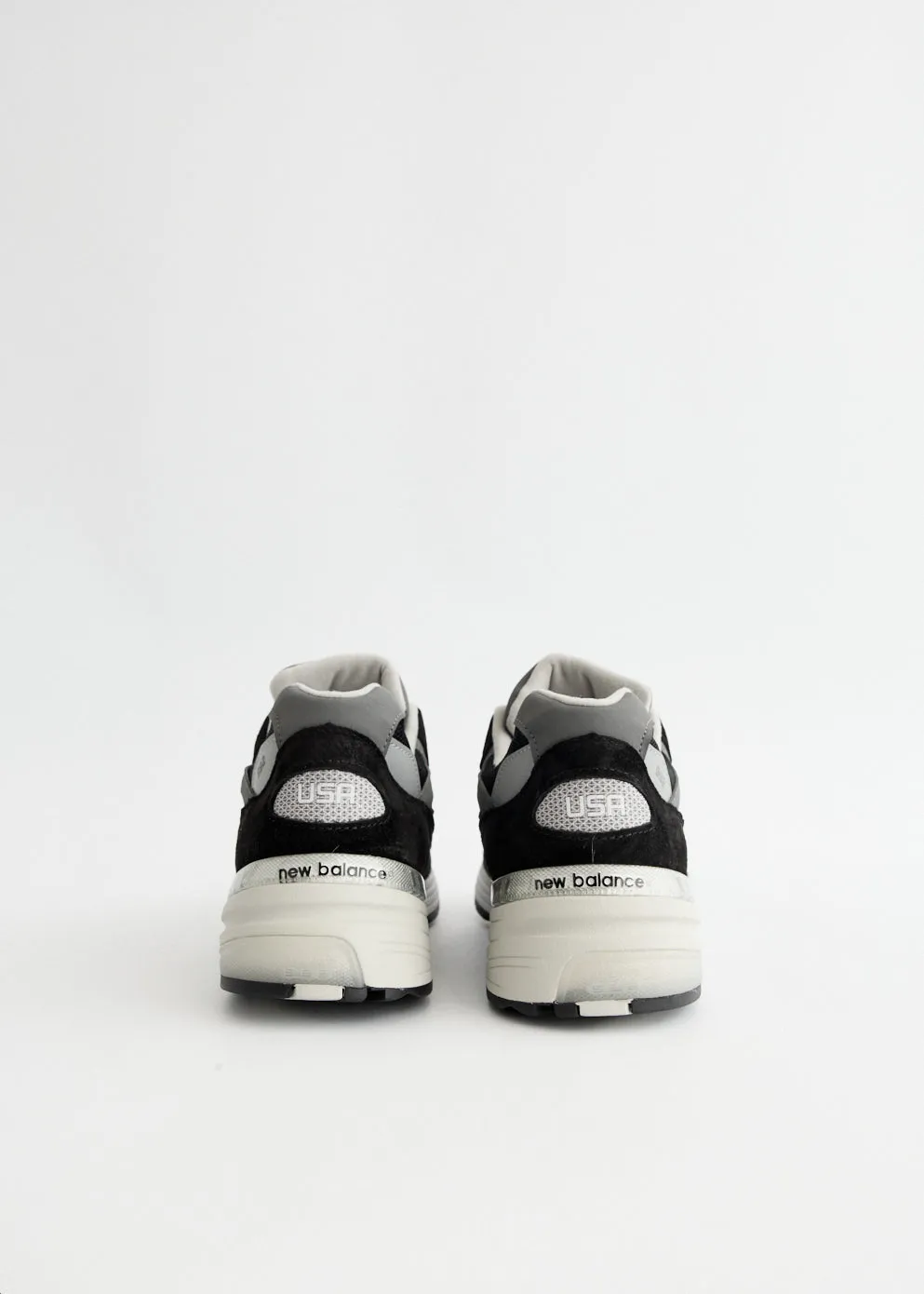 MADE in USA 992 'Black' Sneakers Charming