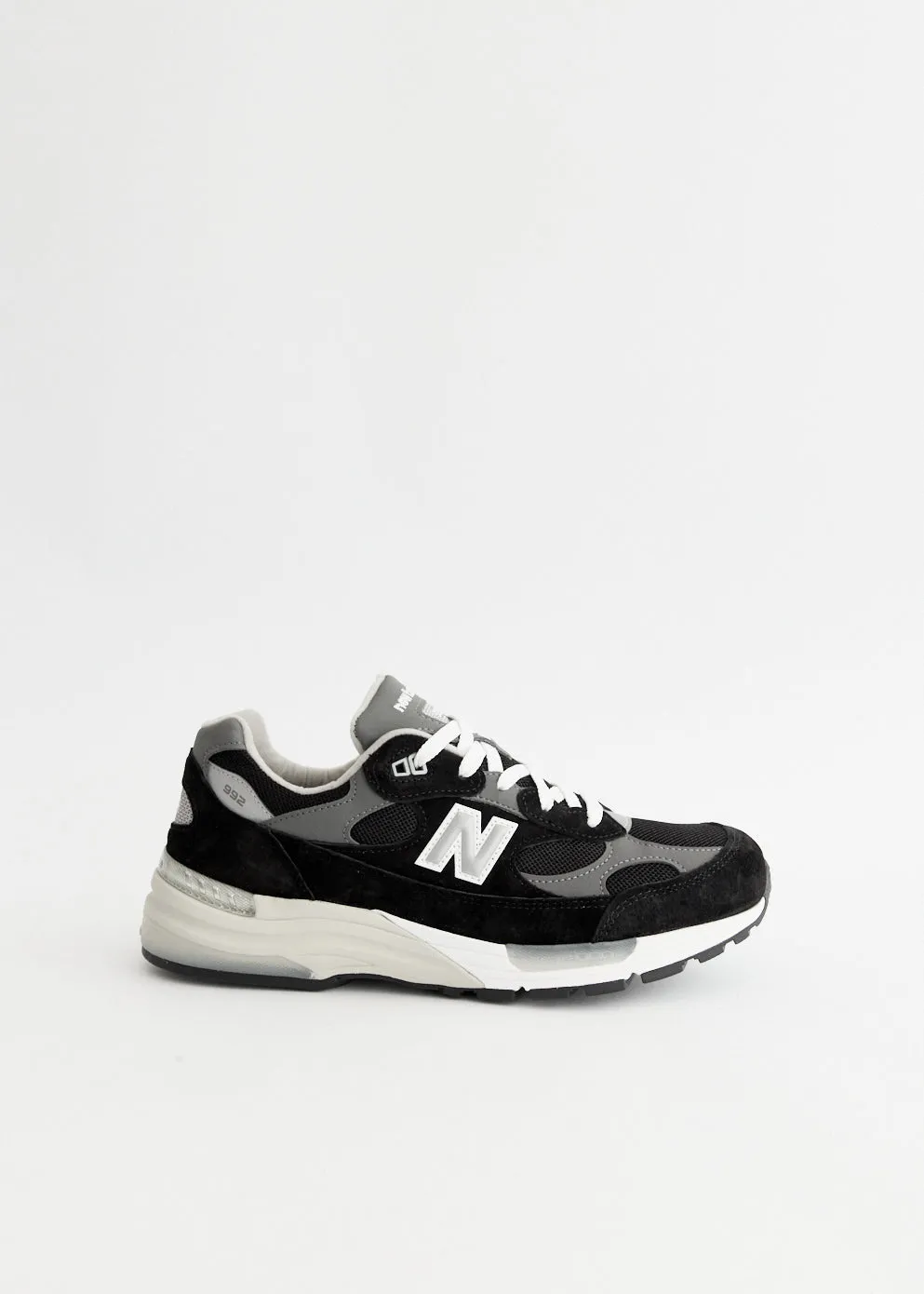 MADE in USA 992 'Black' Sneakers suitable for beginners Adjustable