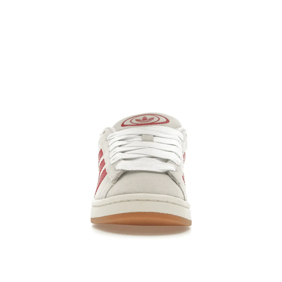 Adidas Campus 00s Crystal White Better Scarlet Multi Terrain