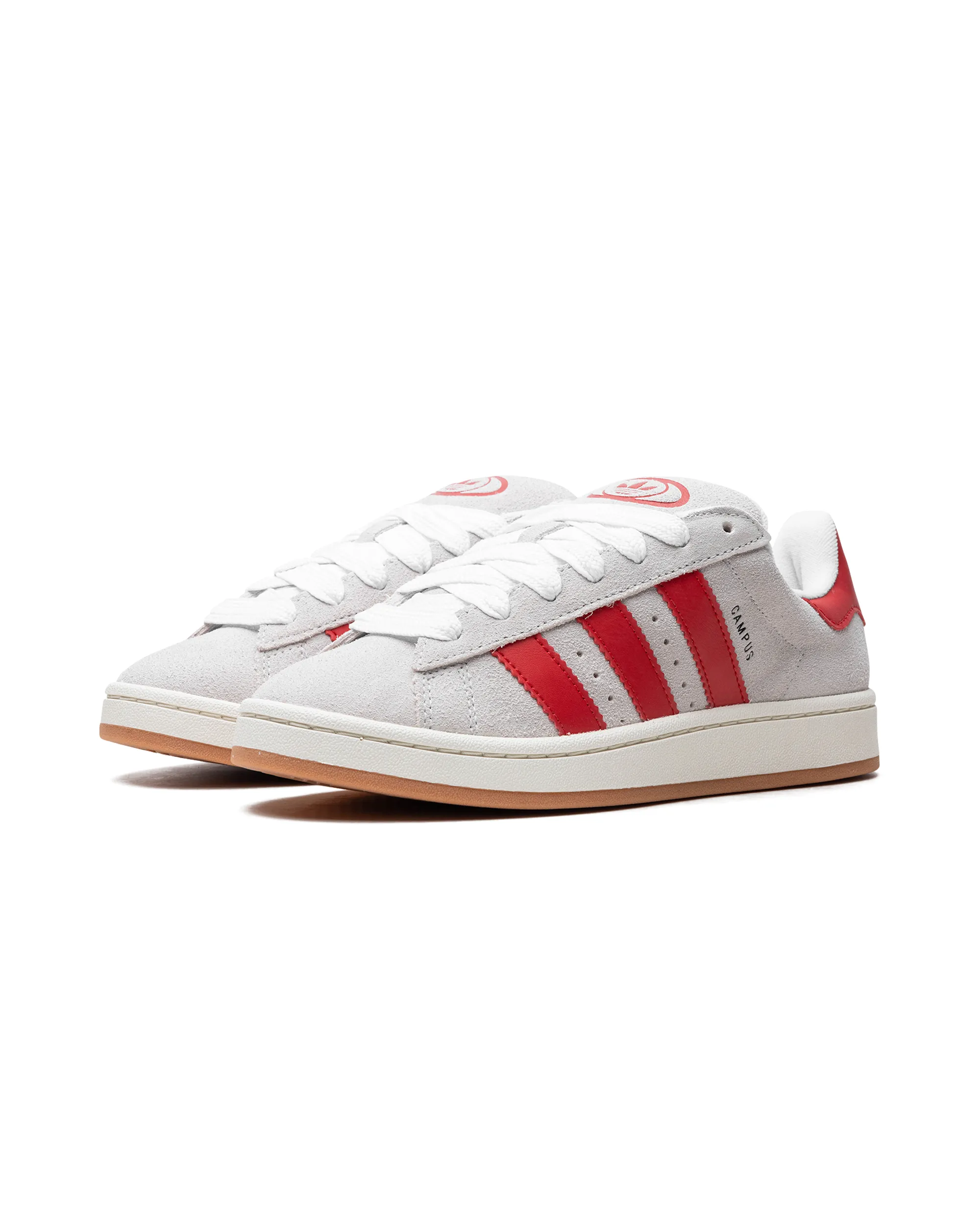 adidas Campus 00s Crystal White Better Scarlet (Women's) Comfortable lining for people who want a padded tongue product