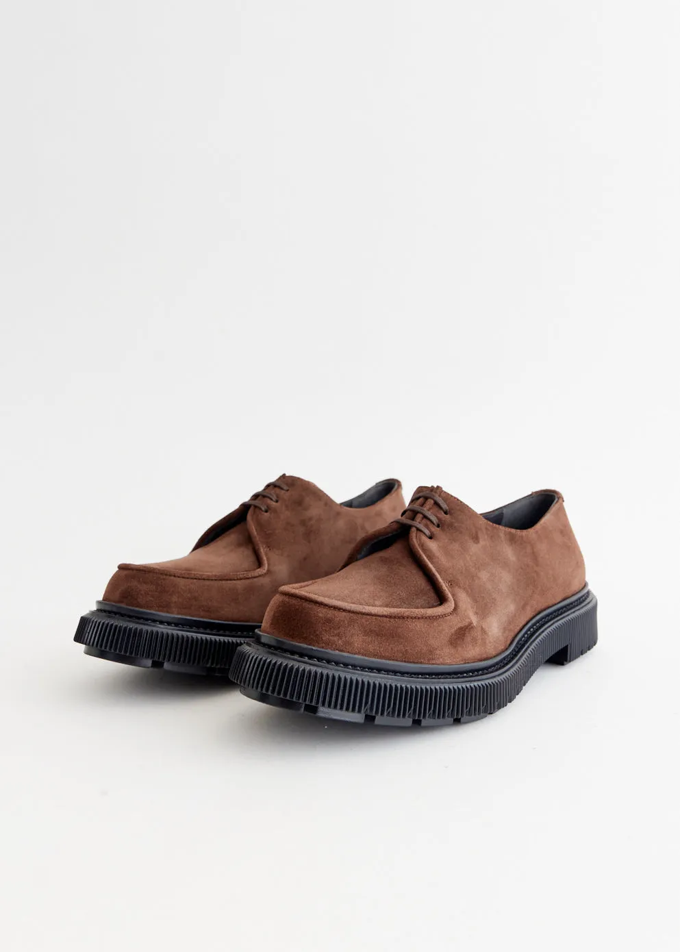 dancers - specific features Type 124 Suede Derbies