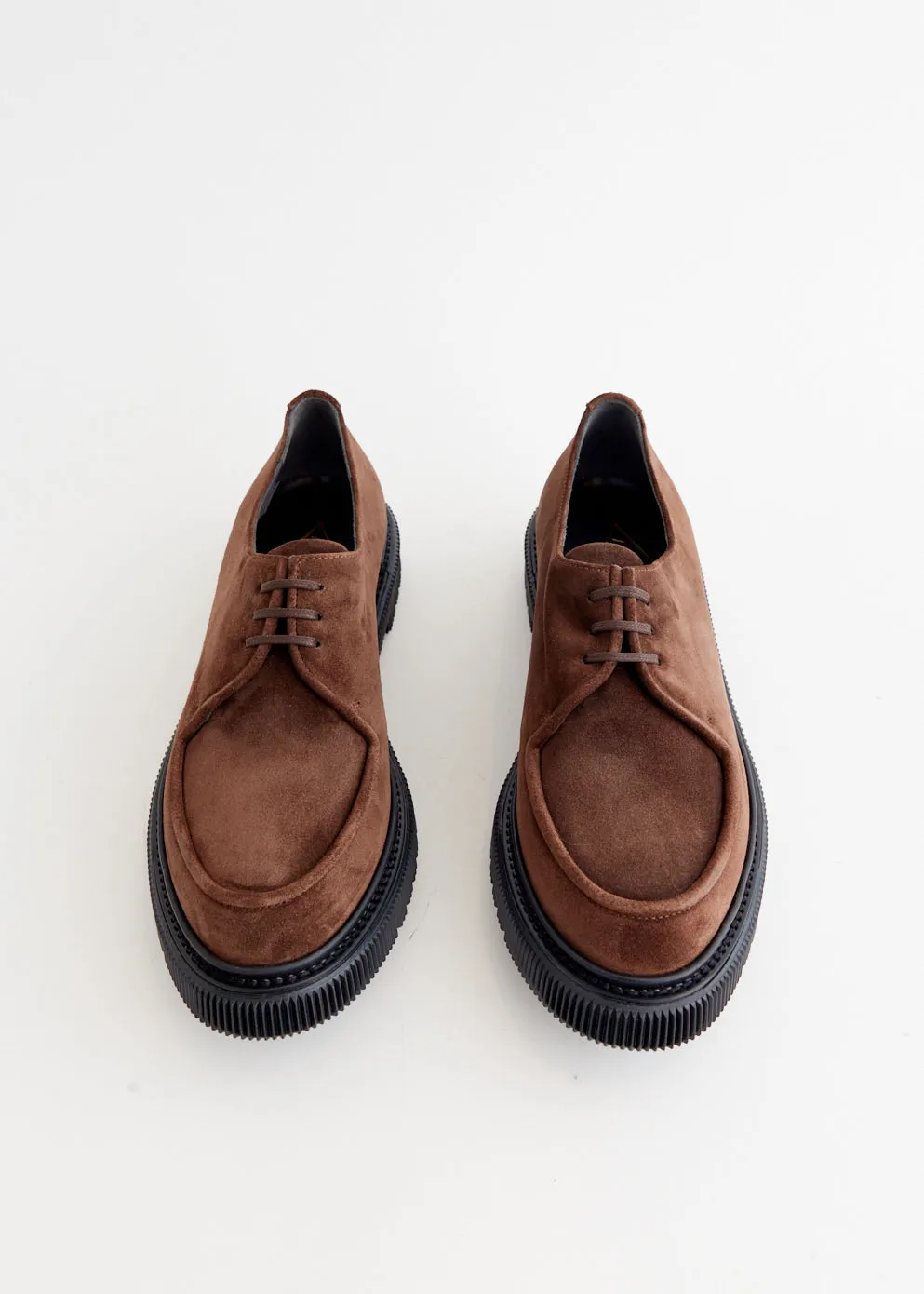 snowy - weather espadrilles Type 124 Suede Derbies