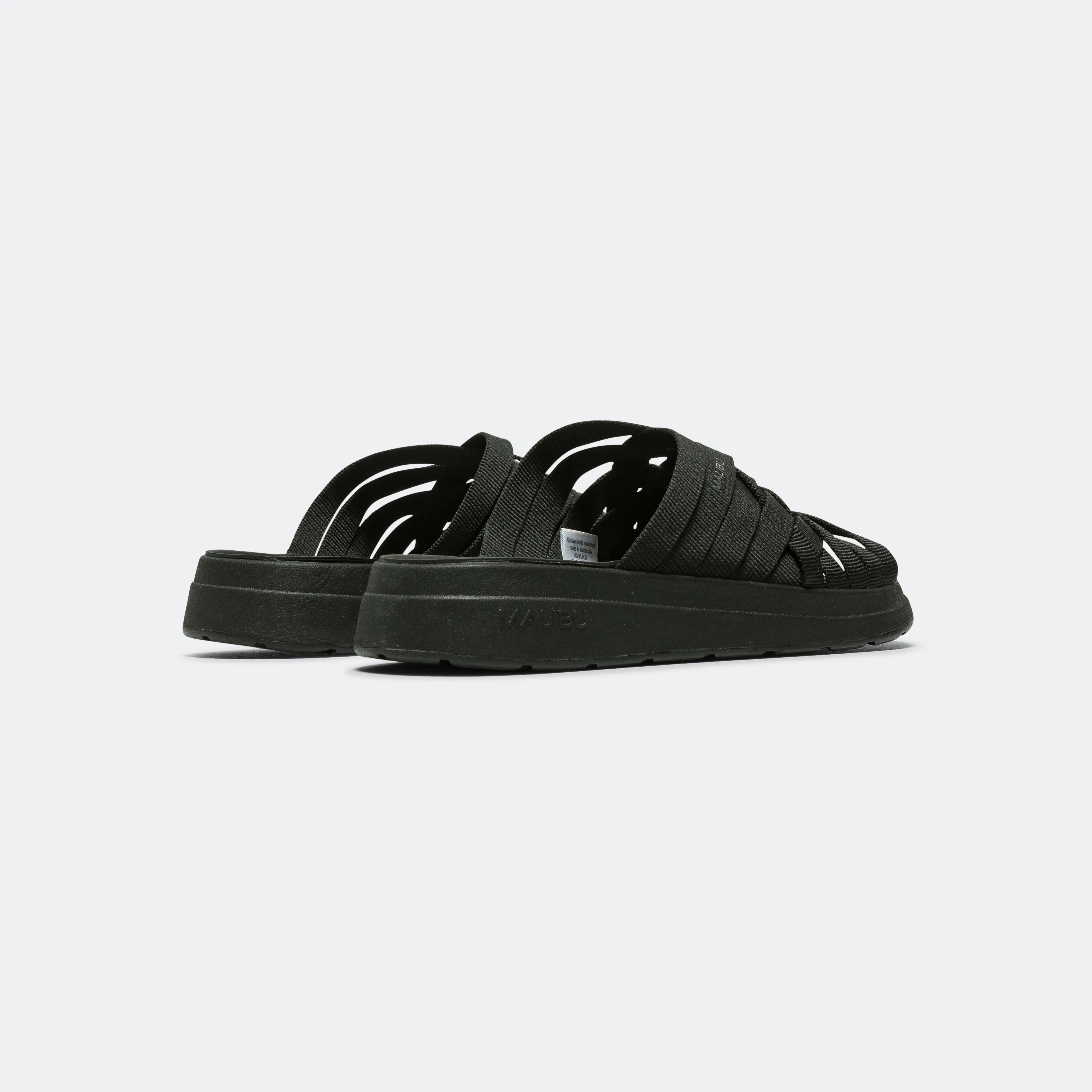 Zuma - Black/Black Cool Wear