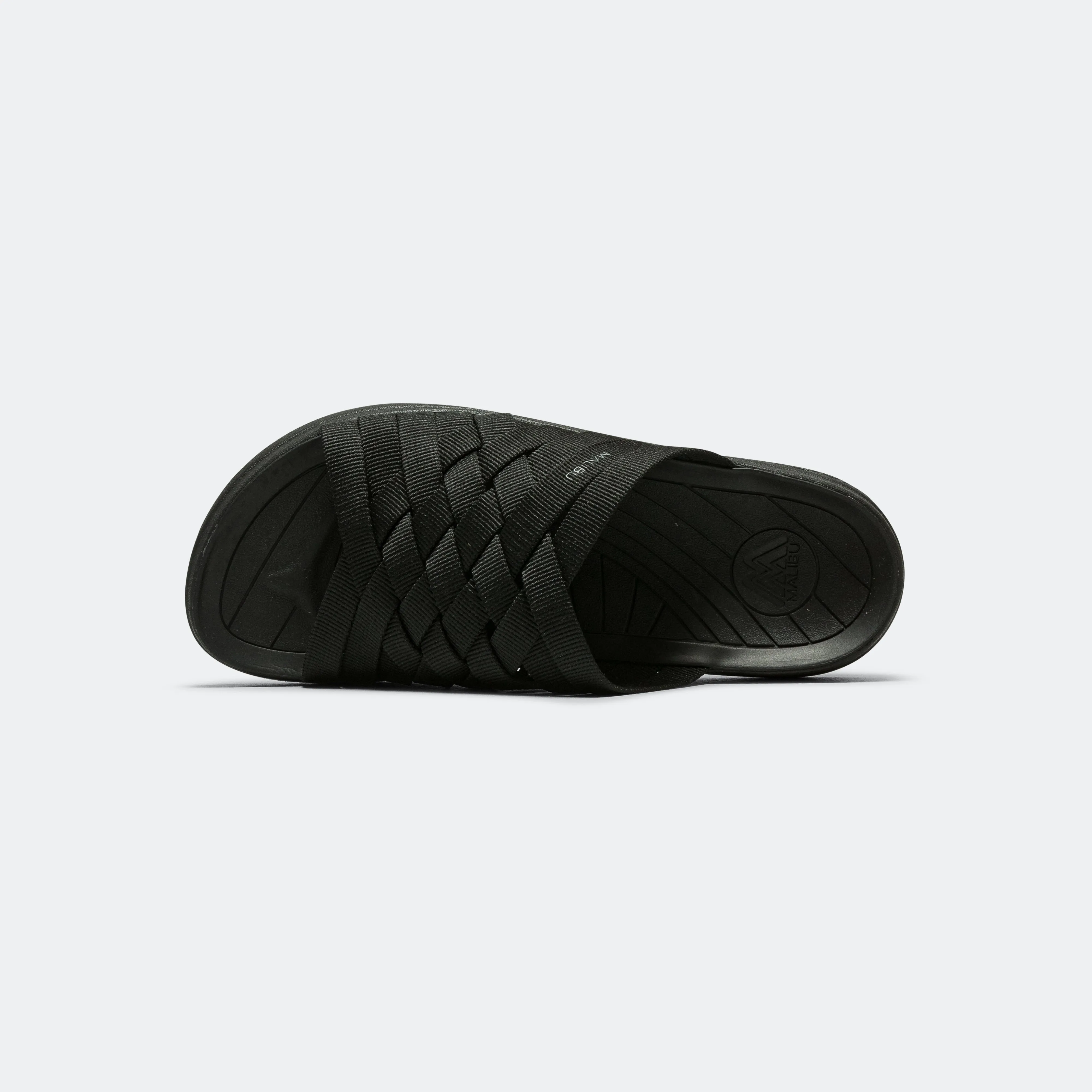 Zuma - Black/Black Beach Footwear