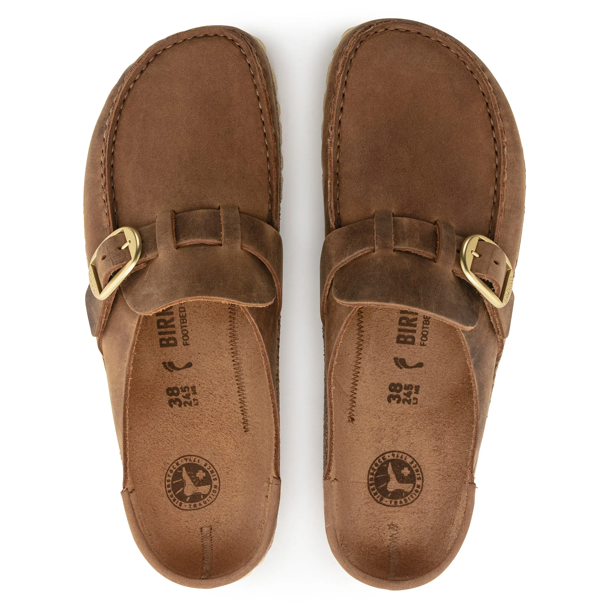 Simple Comfort Walk energy returning Buckley - Oiled Leather