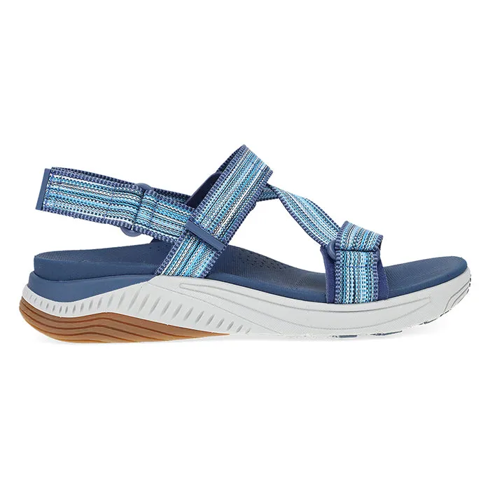 Minimal Wear Comfortable All Womens Dansko Rayna in Blue Multi