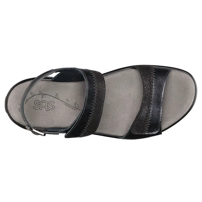 Womens SAS Nudu Midnight Bare Feel Closed Toe Design