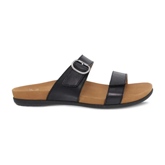 Stylish Shoes Slide Style Womens Dansko Justine in Black
