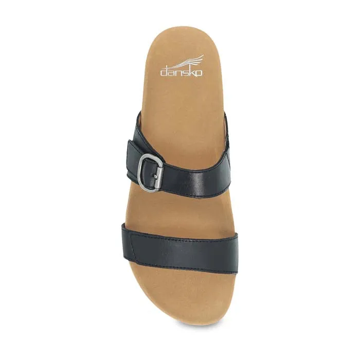 Womens Dansko Justine in Black No Hassle