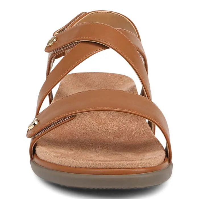 All-Purpose Outdoor Shoes Stretchable Material Womens Vionic Cypress in Tan