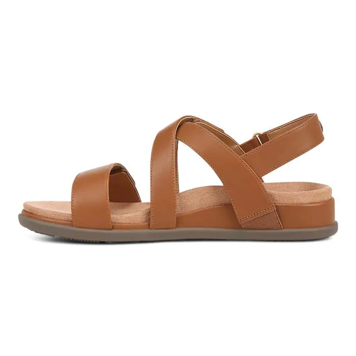 Shore Play Bow Charm Womens Vionic Cypress in Tan