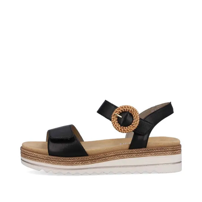 Womens Remonte Jocelyn 52 in Black Summer Footwear for Men