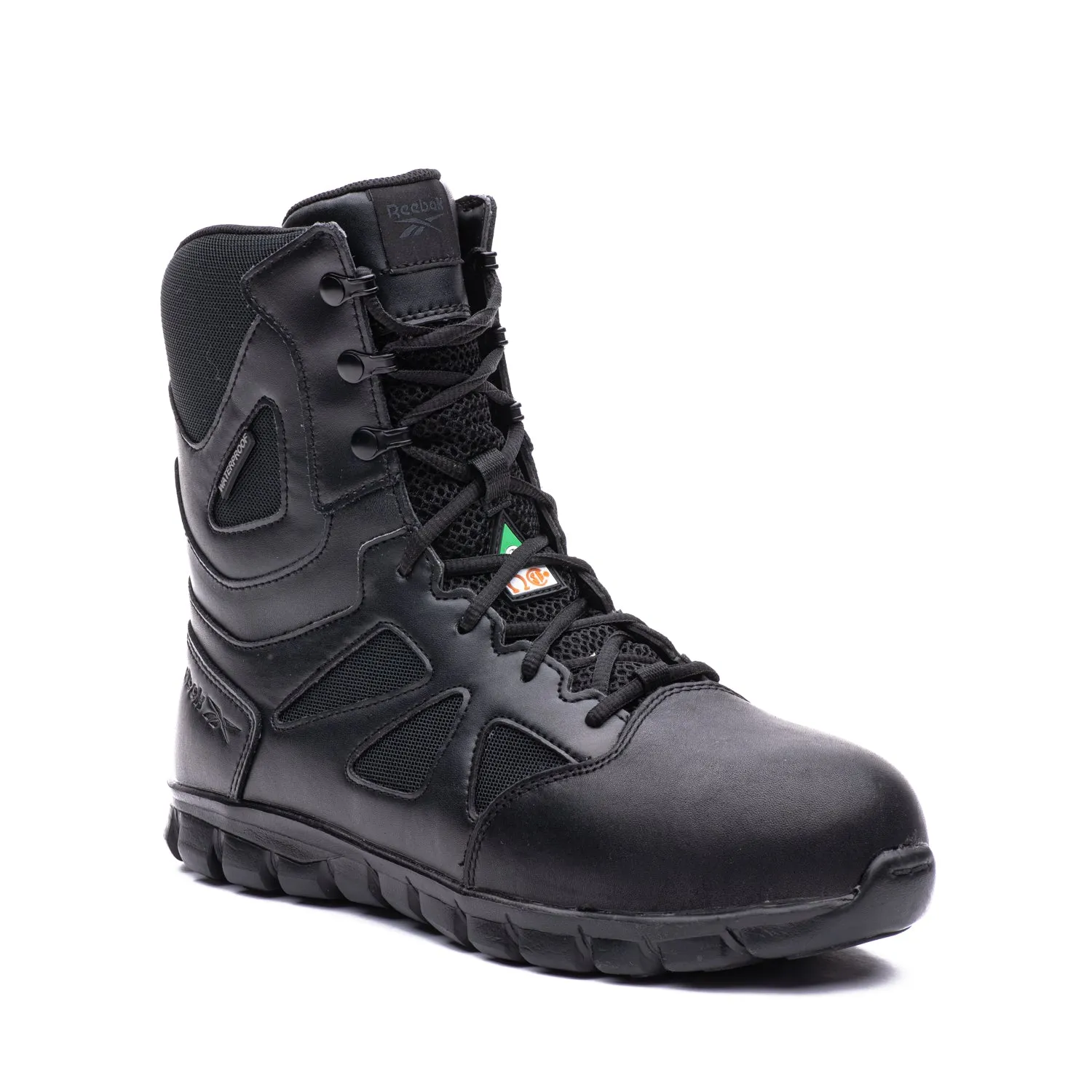 Sublite Tactical Men's 8" Composite Toe Work Boots IB8800 - Limited Stock Anti-fungal Classic Color