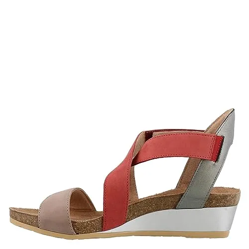 Dark Vixen Crisscross Sandal (5030)