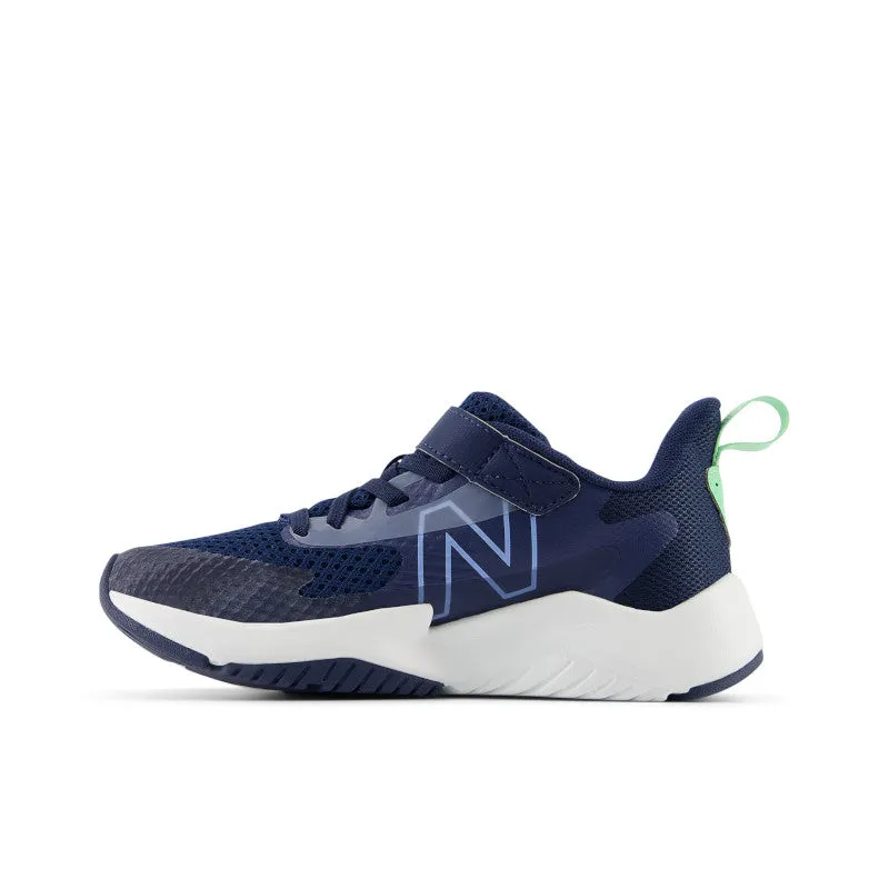 High Density Tension Dispersing Outsole Little Kids' Rave Run 2