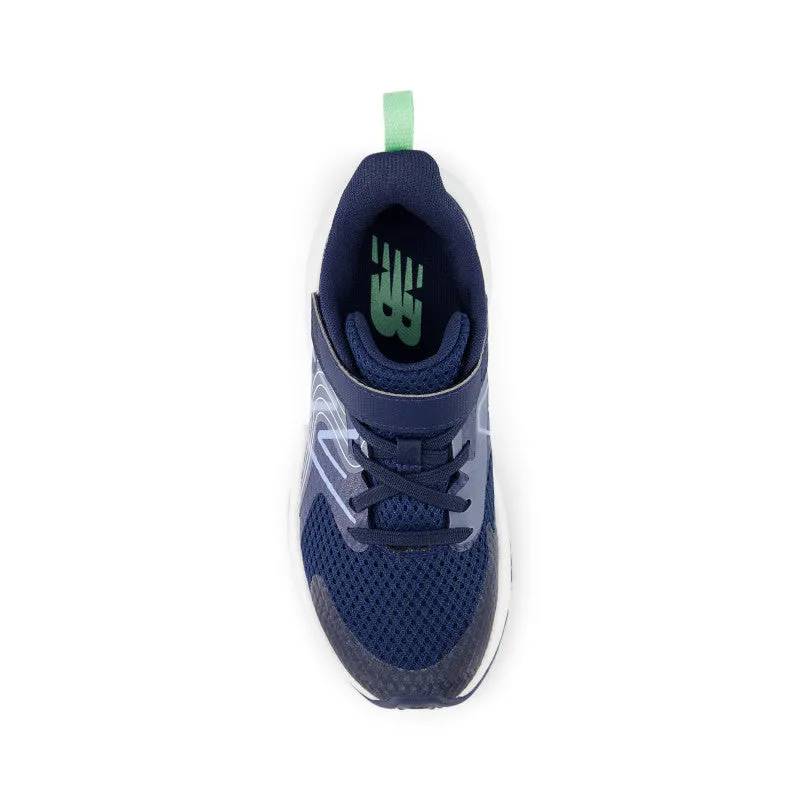 Breathable Material Style Boost Little Kids' Rave Run 2