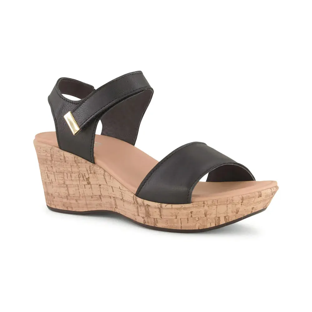 Contemporary ease Summer Backstrap Wedge (87005)