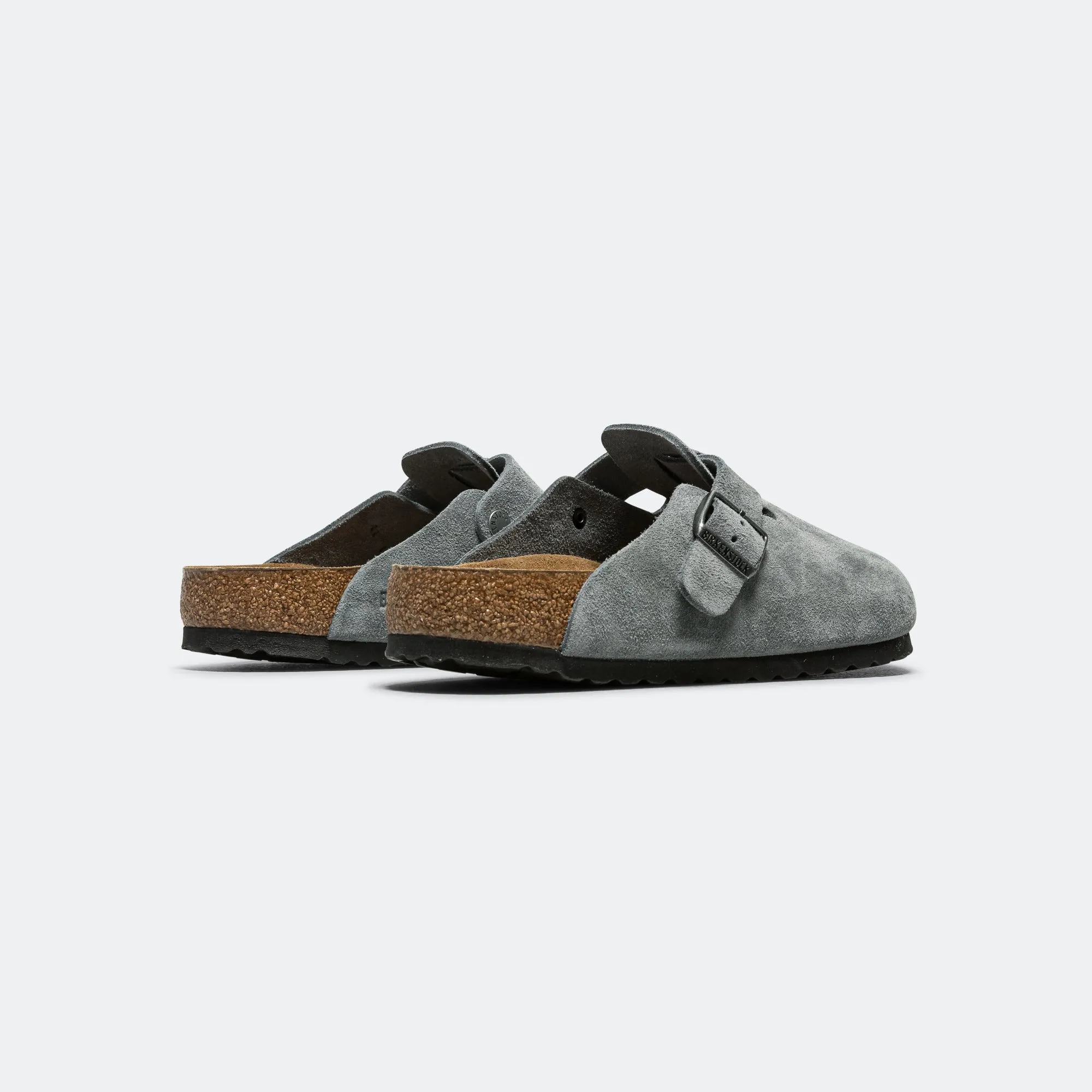 Hot Day Boston SFB - Basalt Grey Suede Leather