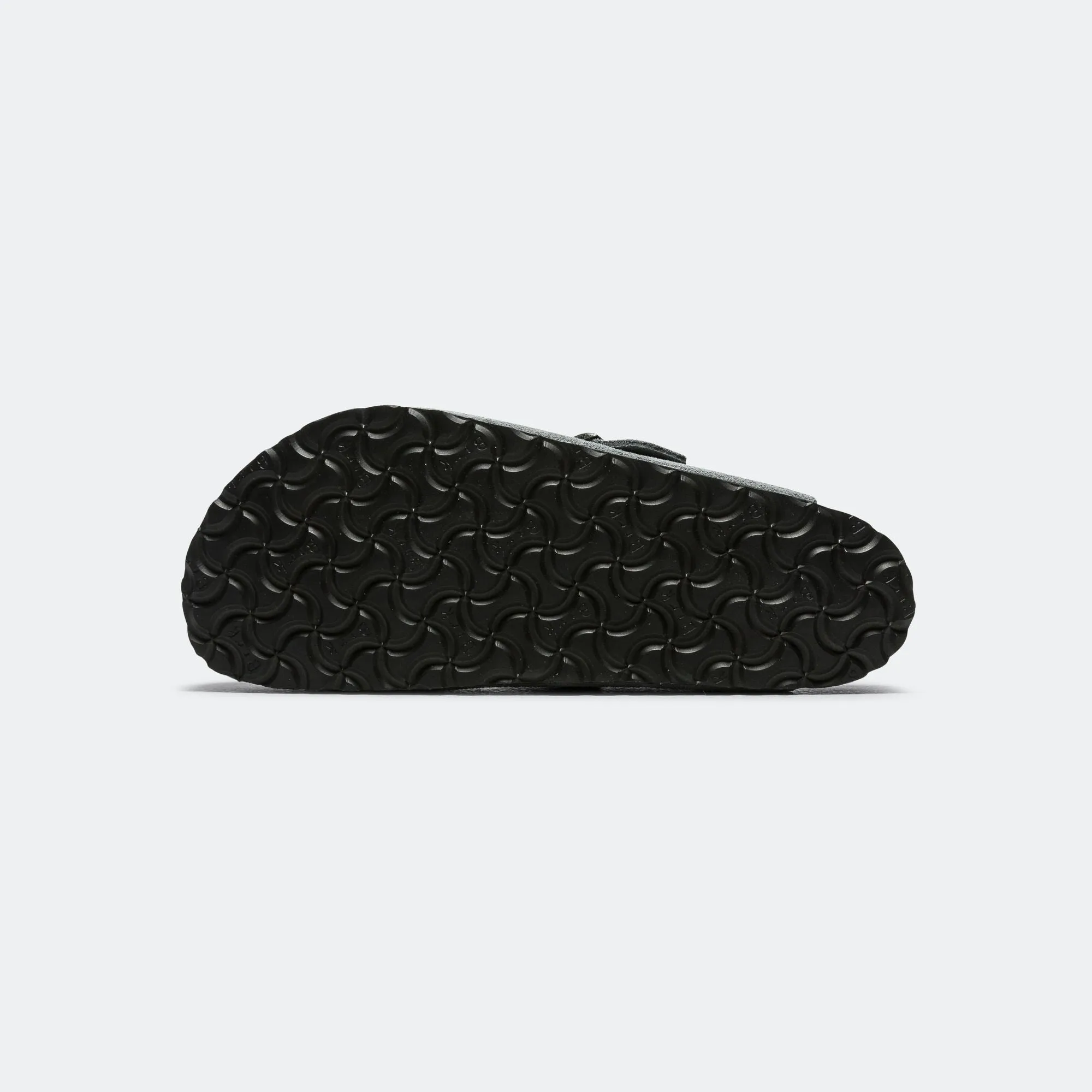 Shiny Gem Soft Support Boston SFB - Basalt Grey Suede Leather