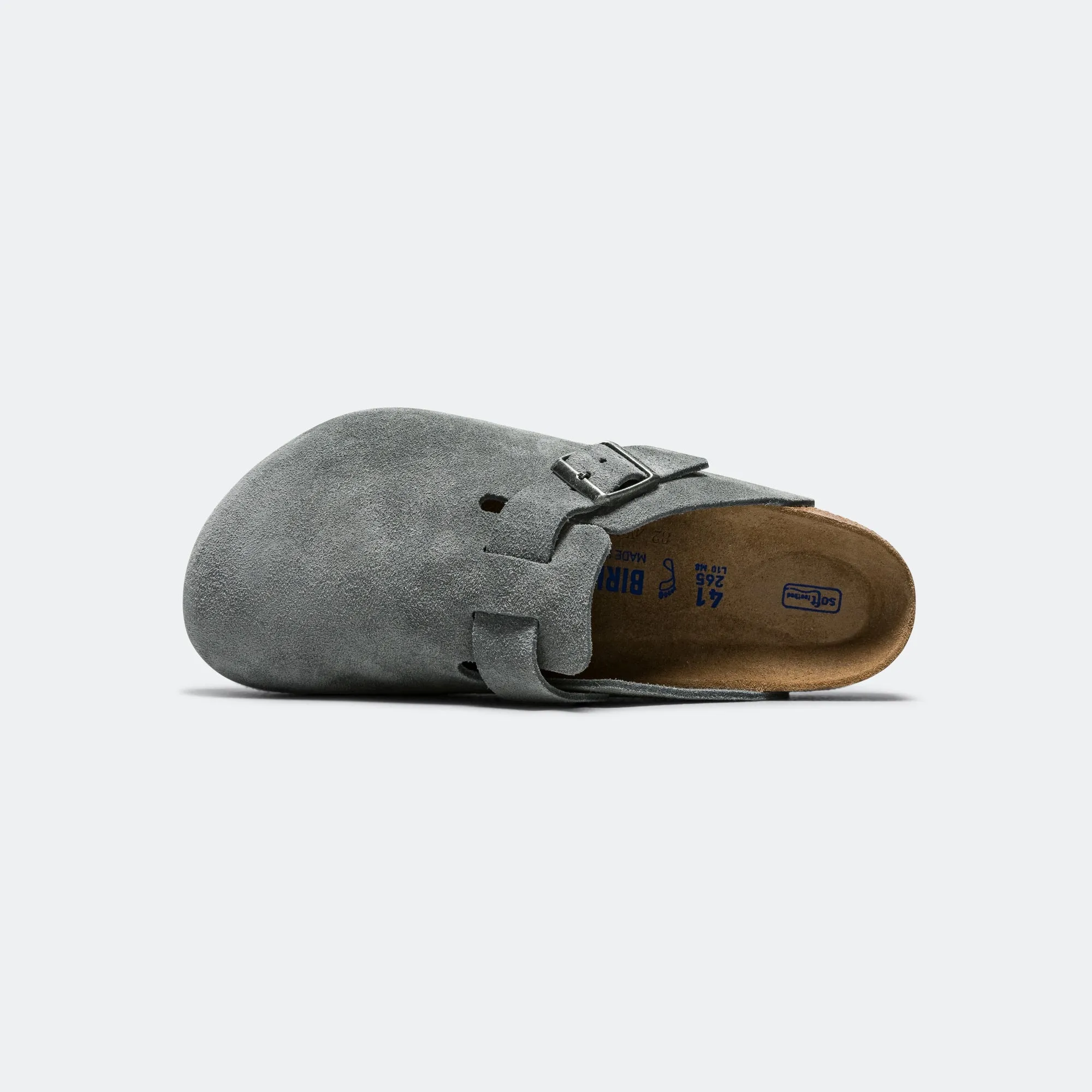 Boston SFB - Basalt Grey Suede Leather Swift Walk