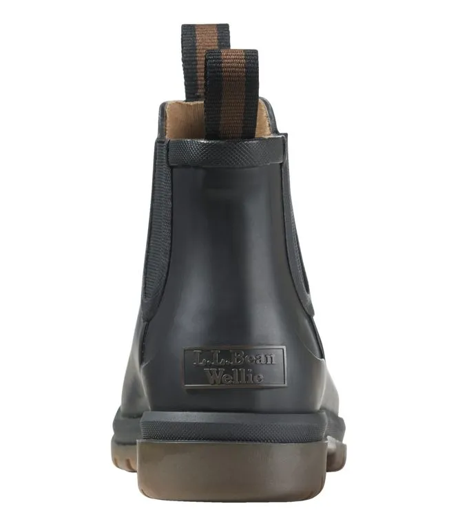 dry surface Women's Rugged Wellie Chelsea Boot