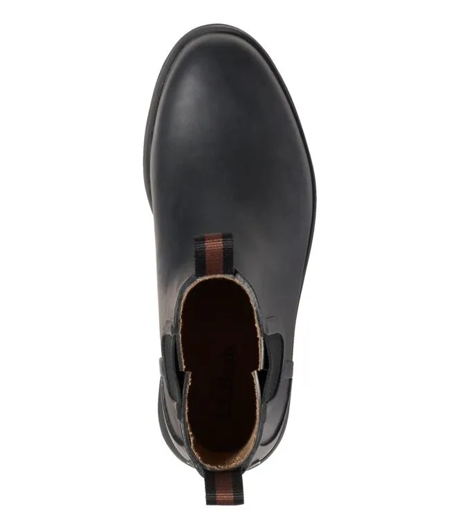 Supportive Fit Women's Rugged Wellie Chelsea Boot