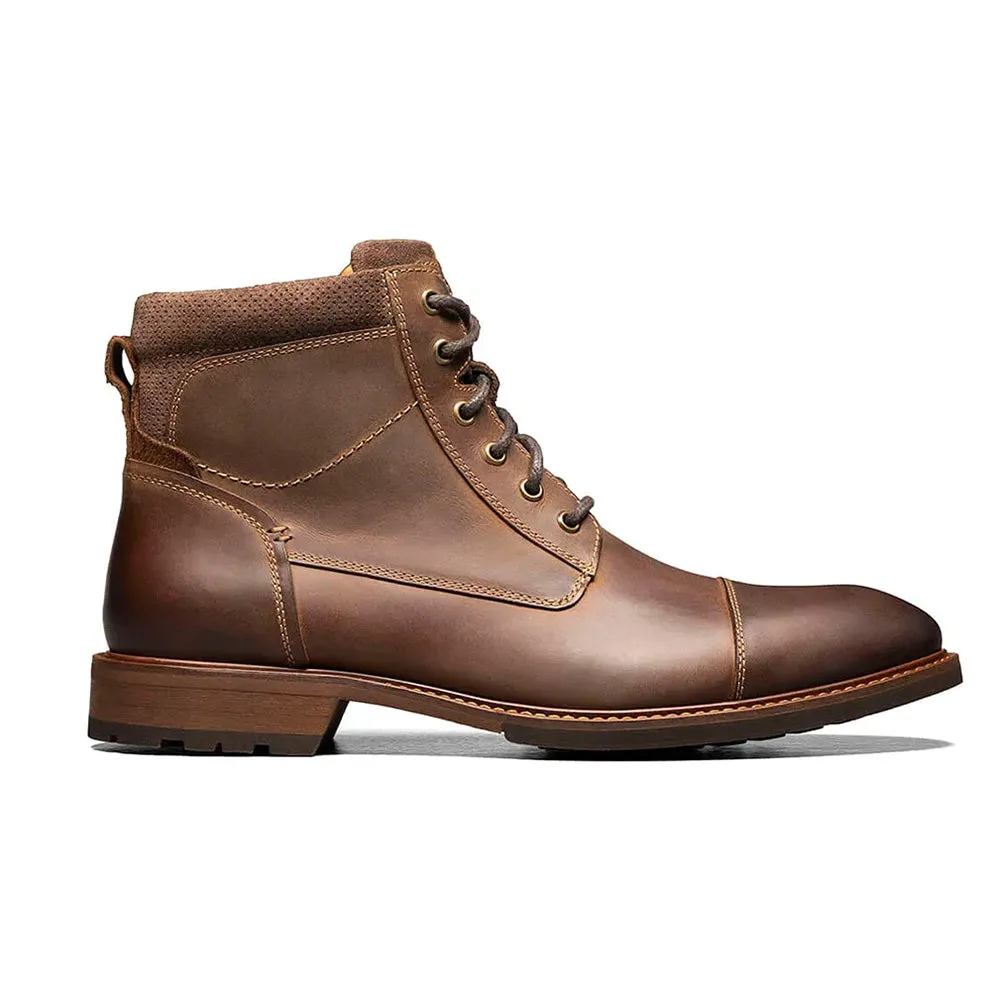 Core Support Lodge Cap Toe Lace Boot