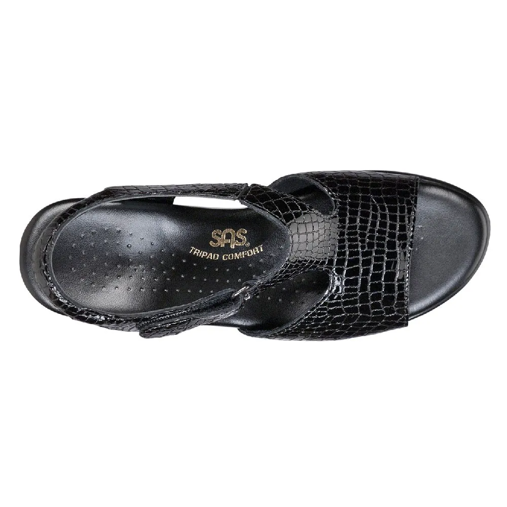 Confidence Fit Coastal Mode Suntimer - Black Croc