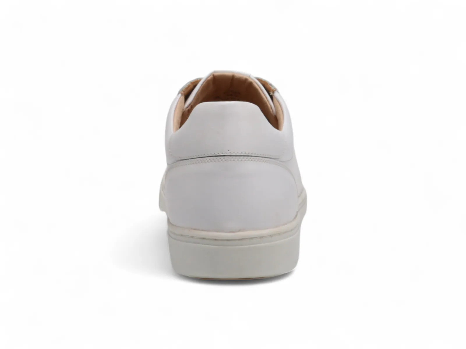 Michael Ellis Brenden Lace-Up Sneaker White Bush Step Clean Wear