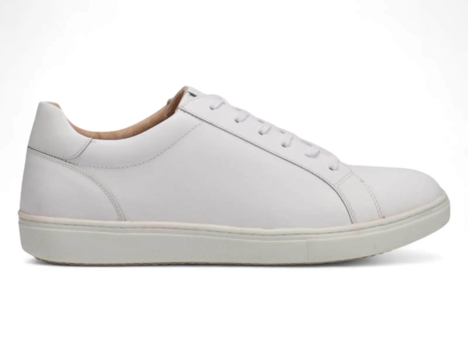 Reliable flair Michael Ellis Brenden Lace-Up Sneaker White